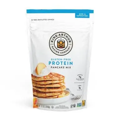 King Arthur Baking Company Gluten-Free Protein Pancake Mix