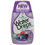 Buy Waterdrops Mixed Berry 1.62 Oz By Sweetleaf Stevia | Herbspro.com