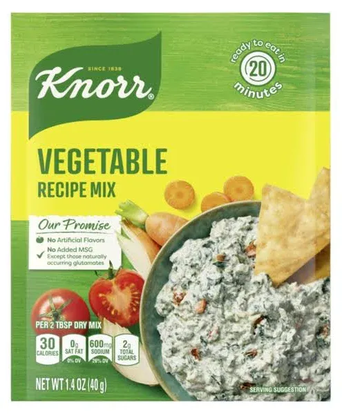 Knorr Vegetable Recipe Mix (1.4 oz)