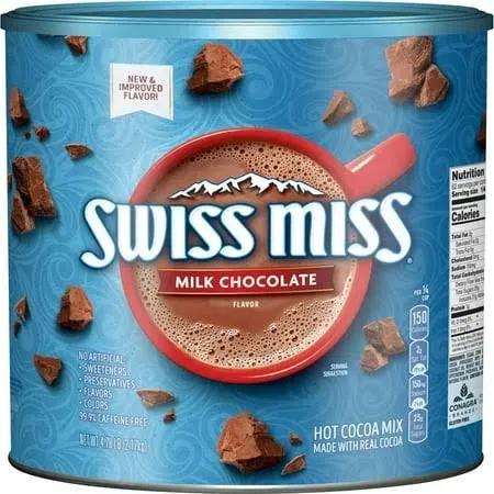 Milk Chocolate Swiss Miss Hot Cocoa Mix