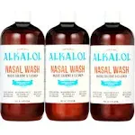 Alkalol Solution Original Nasal Wash, 3 Count -16 fl oz