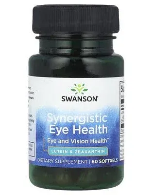 Swanson Synergistic Eye Health Lutein & Zeaxanthin