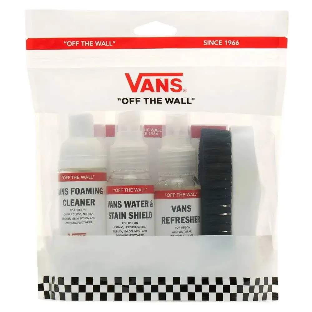 Vans Shoe Care Travel Kit - White