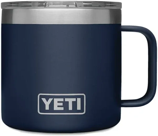 Yeti 14 oz Stackable Mug - WHITE