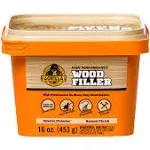 Gorilla 16 oz Natural Wood Filler Tub