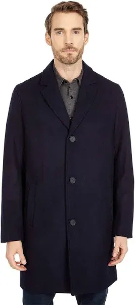 Cole Haan Men's Melton Coat