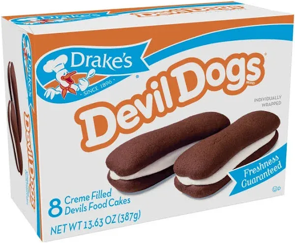 Drake's Cakes Devil Dogs