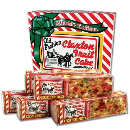 Claxton Fruit Cake