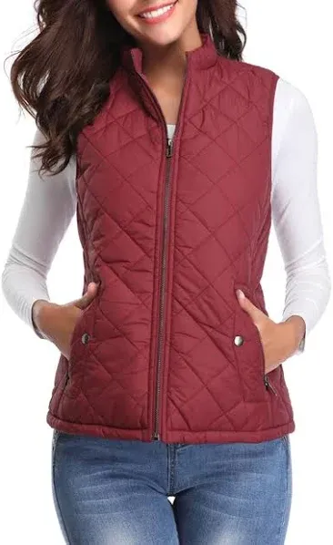 Fuinloth Women's Quilted Vest