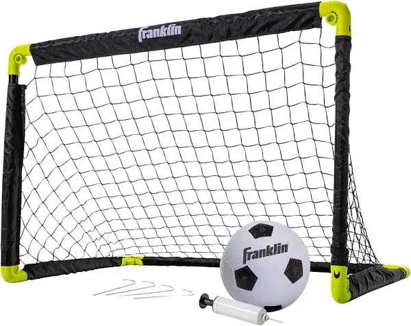 Franklin Sports Soccer Goal Ball & Pump