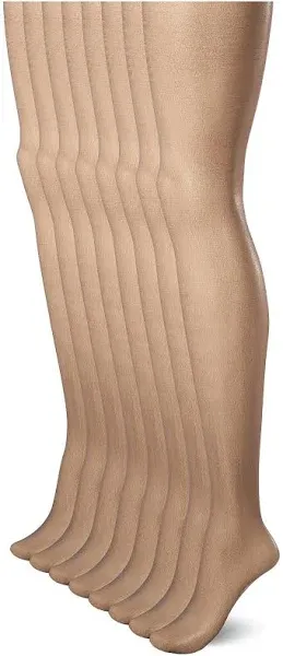 L'eggs Pantyhose Nude, Regular (4 ct)