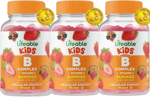 B Complex Gummies for Kids