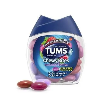 Tums Antacid Chewy Bites Tablets