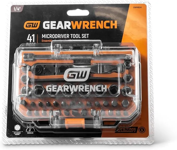 GearWrench Micro Drive Hand Tool Set