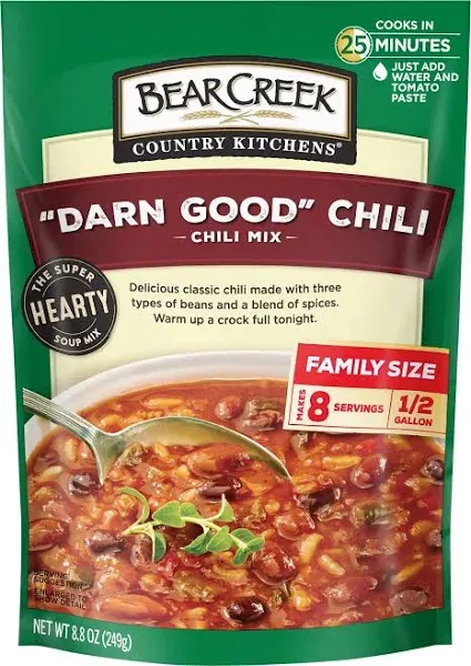 Bear Creek Darn Good Chili Soup Mix