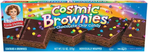 Little Debbie Brownies Cosmic