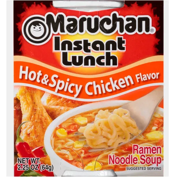 Maruchan Instant Lunch Hot Spicy Chicken