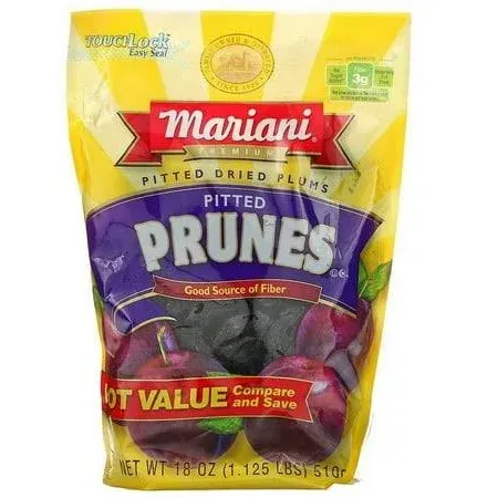 Mariani Pitted Prunes 32 oz