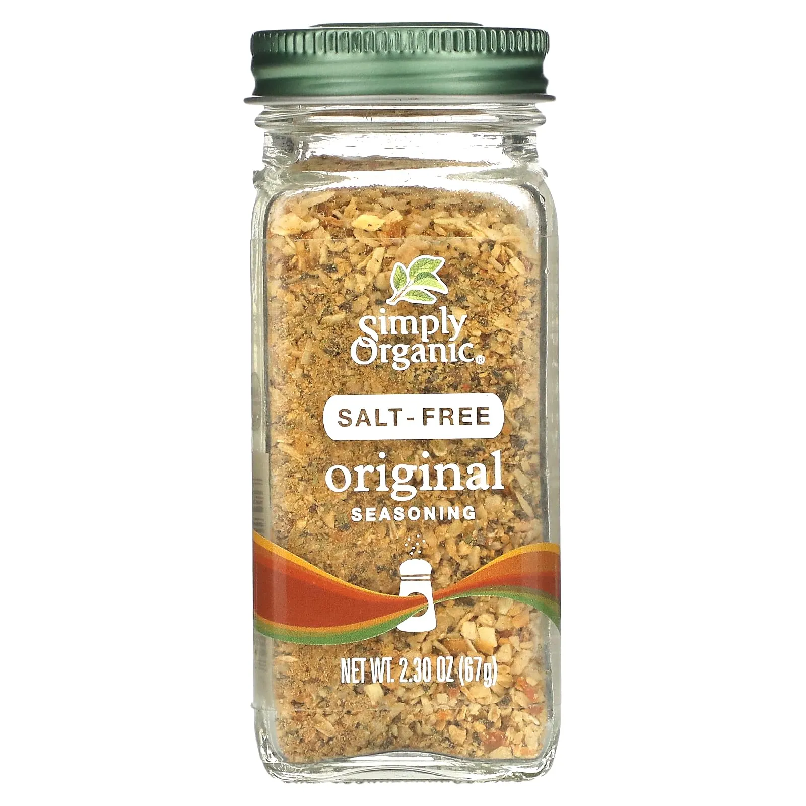 Simply Organic Seasoning, Salt-Free, Original - 2.3 oz