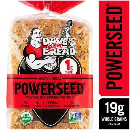 Dave's Killer Bread Organic Powerseed Bread