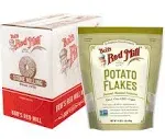 Bob's Red Mill Potato Flakes 16 oz Pouch (Case of 4)