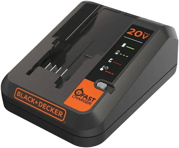 Black Decker 20V MAX Lithium Battery Charger