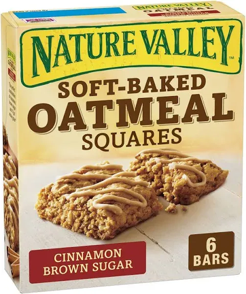 Nature Valley Cinnamon Brown Sugar Soft Baked Oatmeal Squares