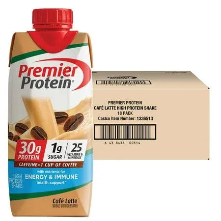 Premier Protein Plus Energy and Immune Support Shakes