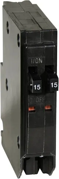 QOT1515CP Square D QO Tandem Circuit Breaker