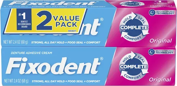 Fixodent Original Denture Adhesive Cream