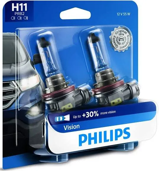 Philips Vision Headlight Bulb H11PRB2