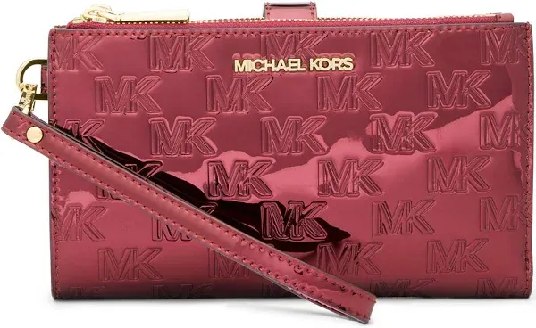 MICHAEL Michael Kors Jet Set Double Zip Wristlet