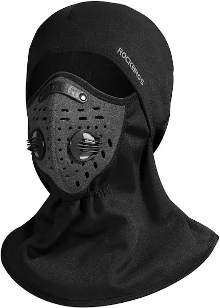  Ski Mask Balaclava Winter Mask for Men Baclava Cold Weather One Size Black