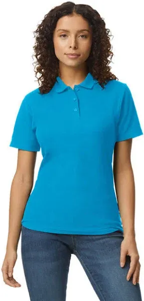 Gildan Softstyle Women's Double Pique Polo