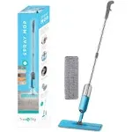 True & Tidy Spray -250 Spray Mop, Blue