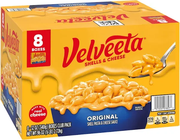 Velveeta Original Shells Cheese