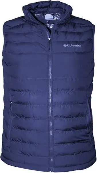 Columbia Mens White Out Omni-Heat Puffer Vest