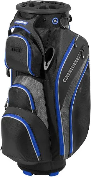 Bag Boy Revolver XP Cart Bag Black/Charcoal/Royal