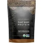 Truvani Organic Plant Based Chocolate Protein Powder