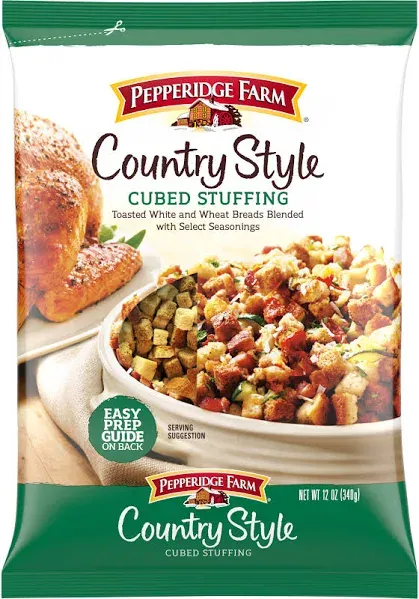 Pepperidge Farm Country Style Cubed Stuffing