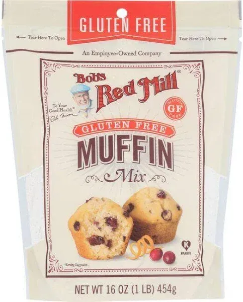 Bob's Red Mill Muffin Mix, Gluten Free, 16 oz