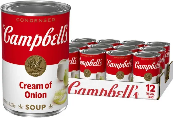 Campbell's Condensed Cream of Onion Soup