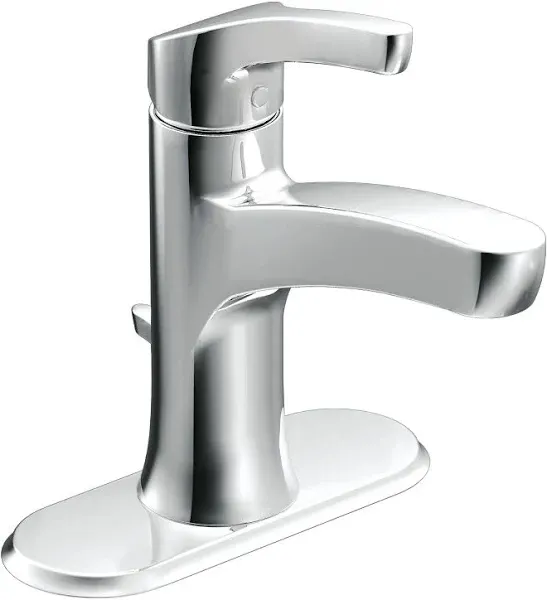 Moen Danika 1-Handle Bathroom Faucet, Chrome