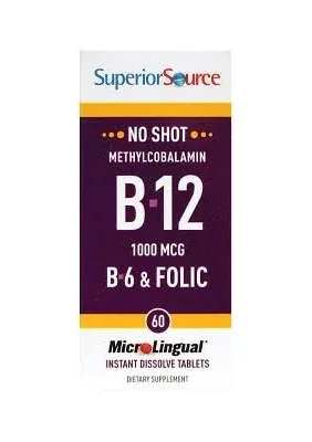 Superior Source No Shot Methylcobalamin B12