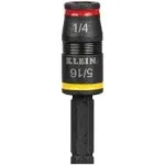 Klein Tools 32907 7-in-1 Impact Flip Socket Set