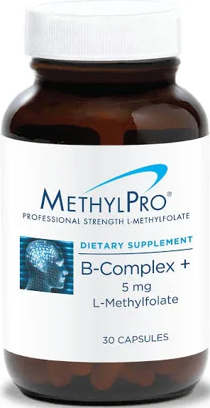 MethylPro B-Complex + 5 mg L-Methylfolate