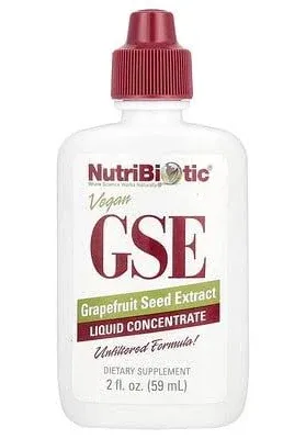 NutriBiotic GSE Grapefruit Seed Extract Liquid Concentrate