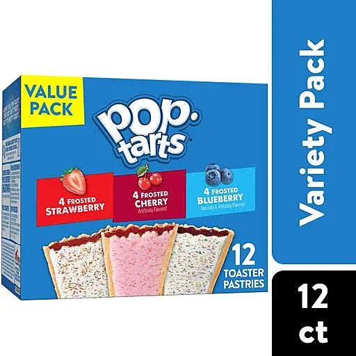 Pop-Tarts Toaster Pastries Variety Pack