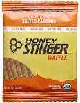 Honey Stinger Gluten Free Waffles Box-12 Salted-Caramel