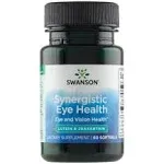 Swanson Synergistic Eye Health Lutein & Zeaxanthin Softgels